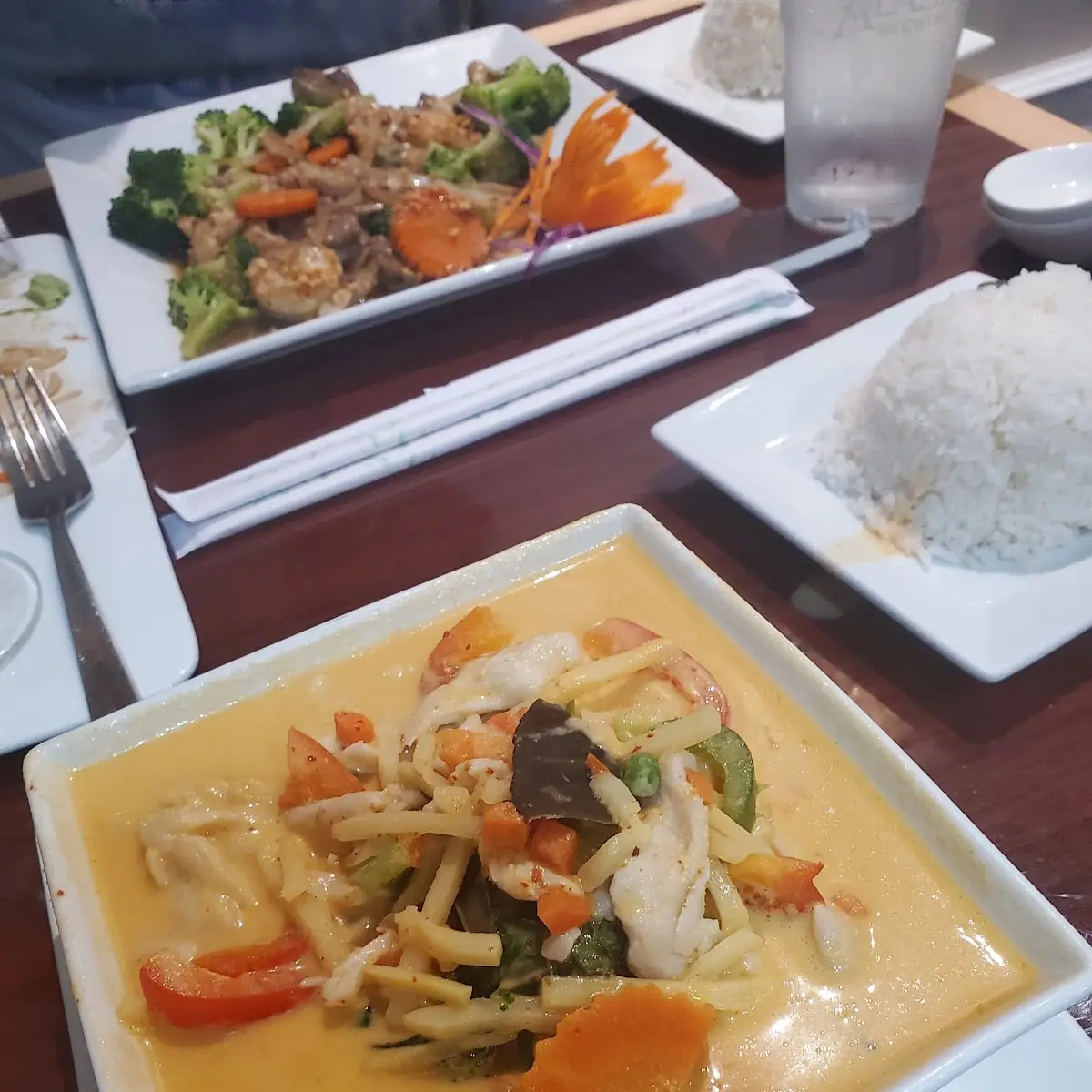 Massaman Chicken Curry