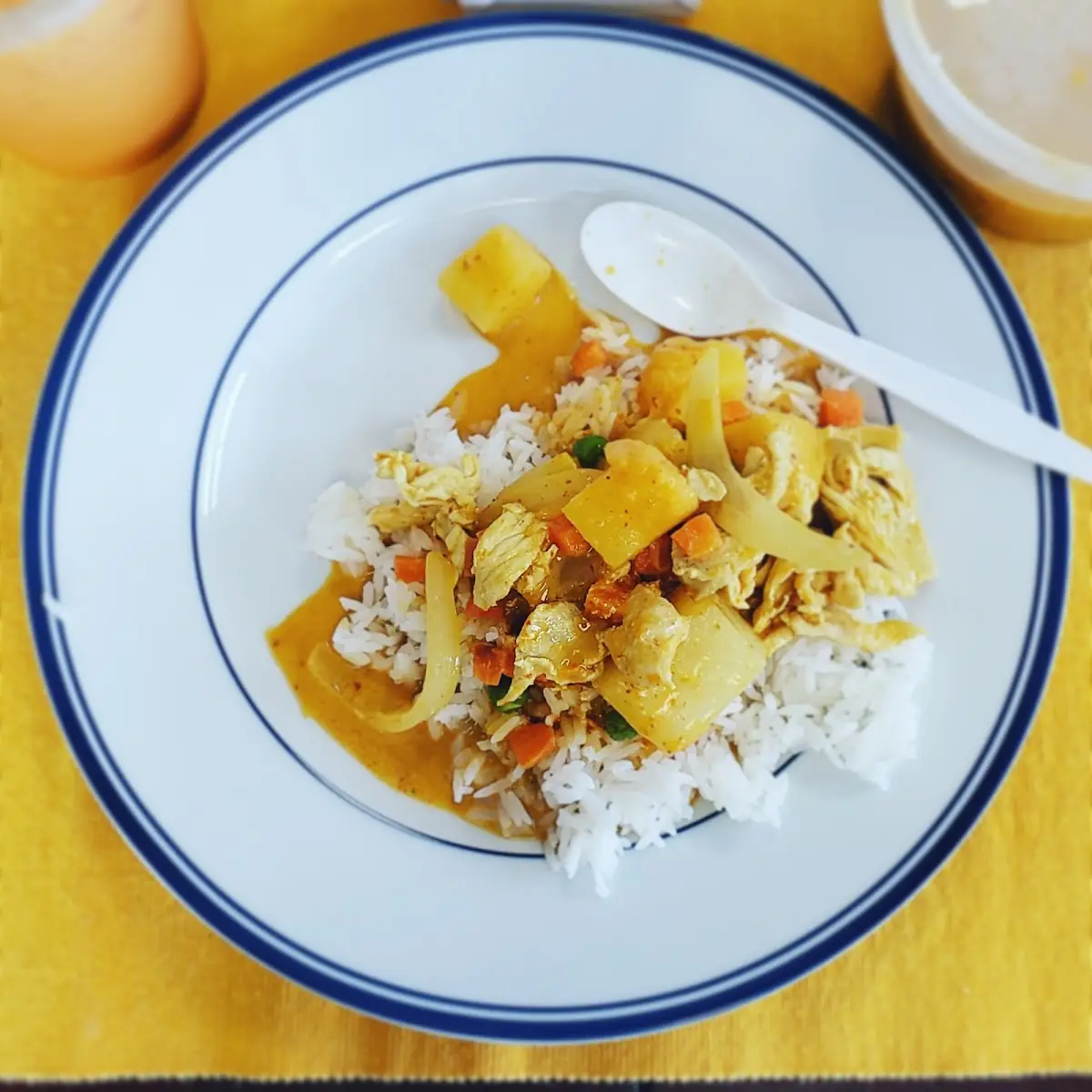 Yellow Curry