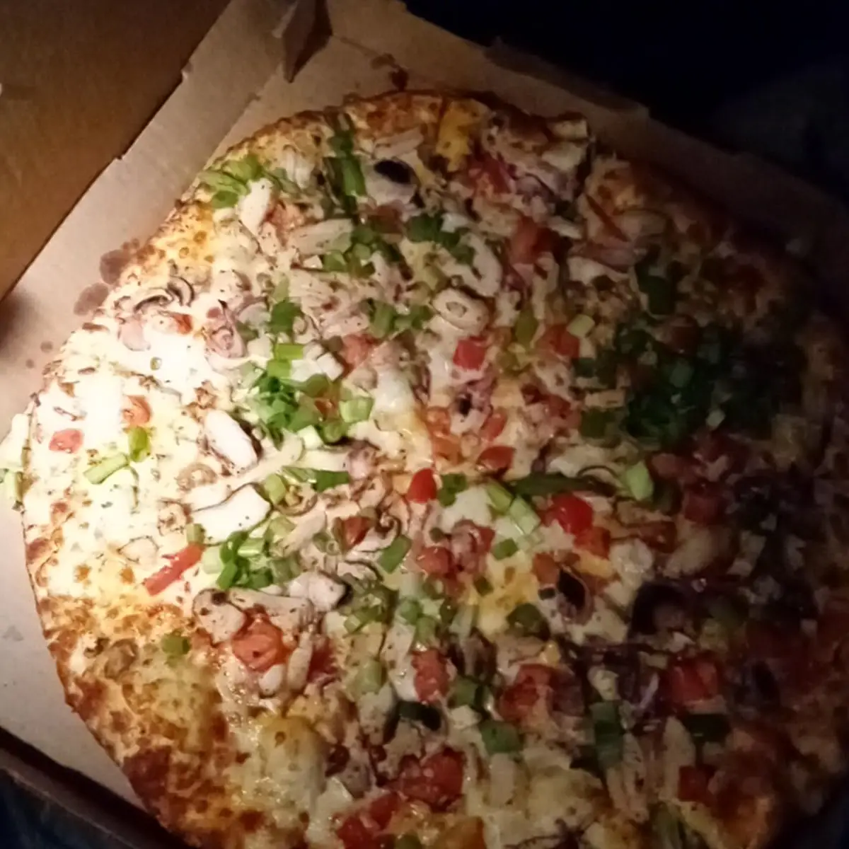 Chicken Supreme Pizza