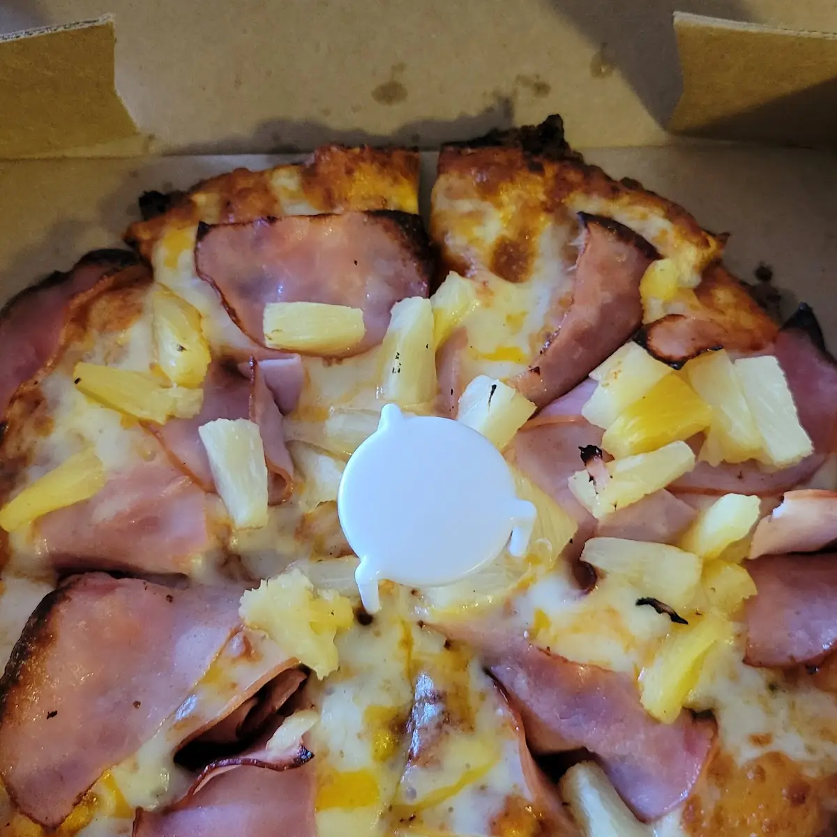 Hawaiian Pizza