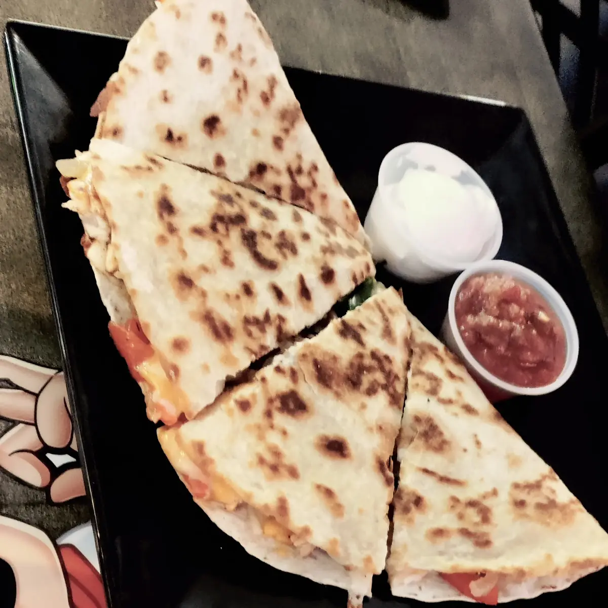 Chicken Quesadilla