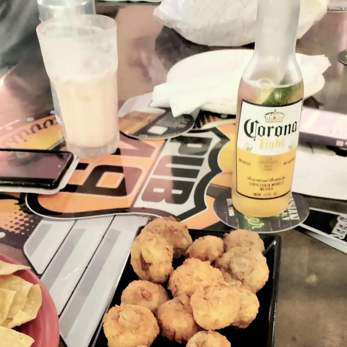Fried Mushrooms