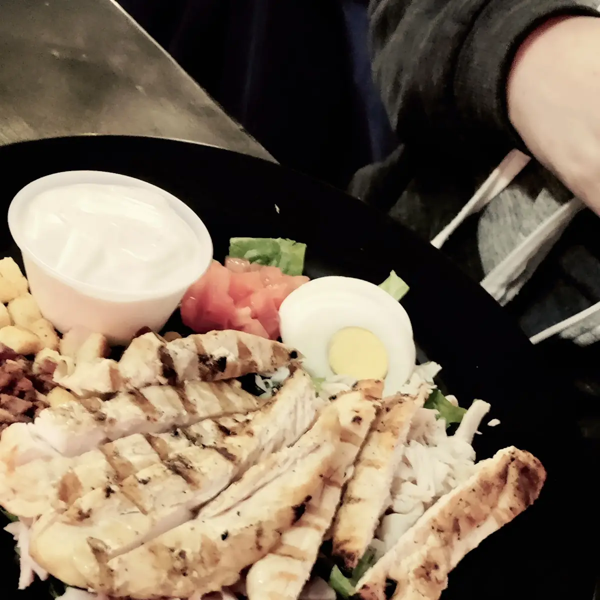 Grilled Chicken Salad