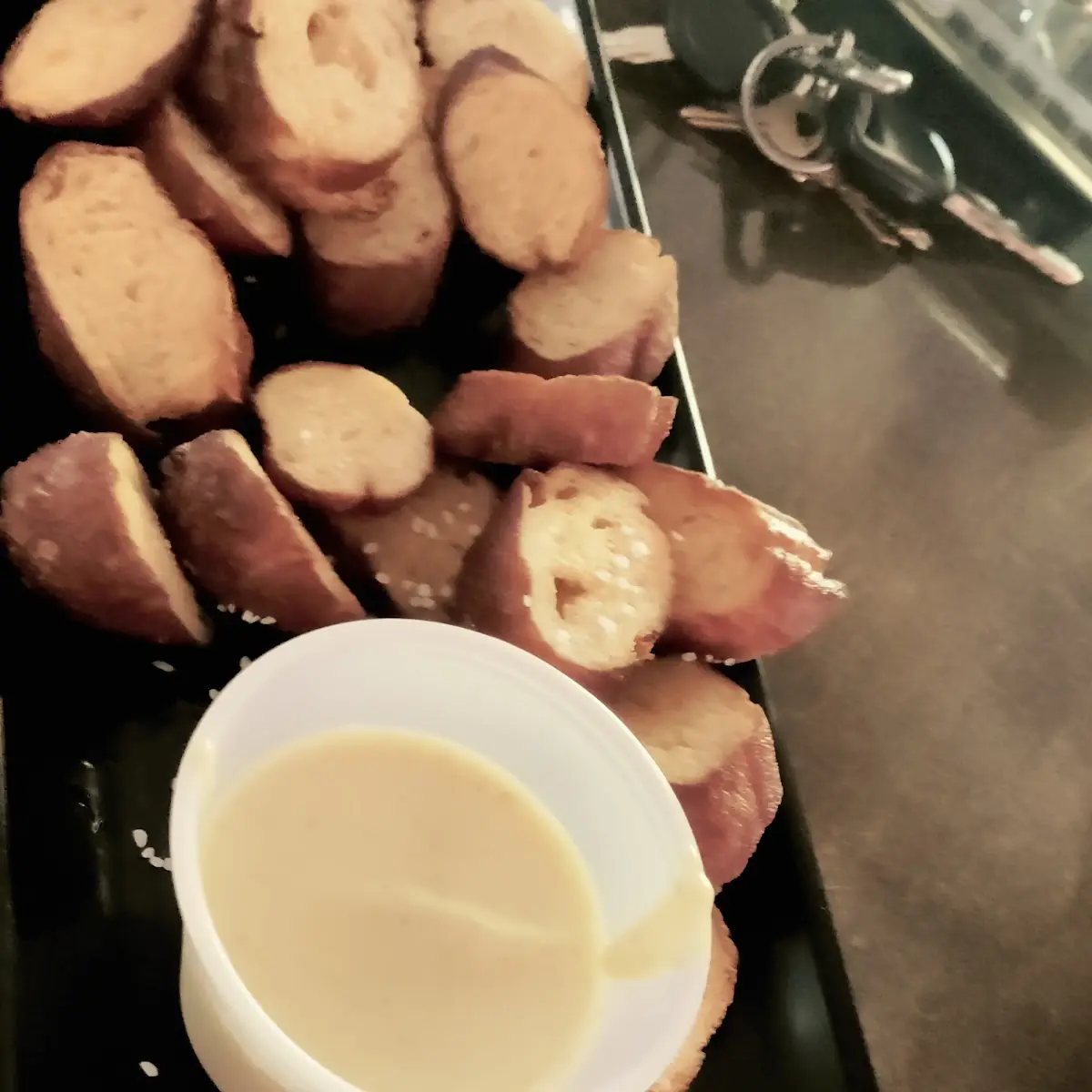 Pretzel Bites