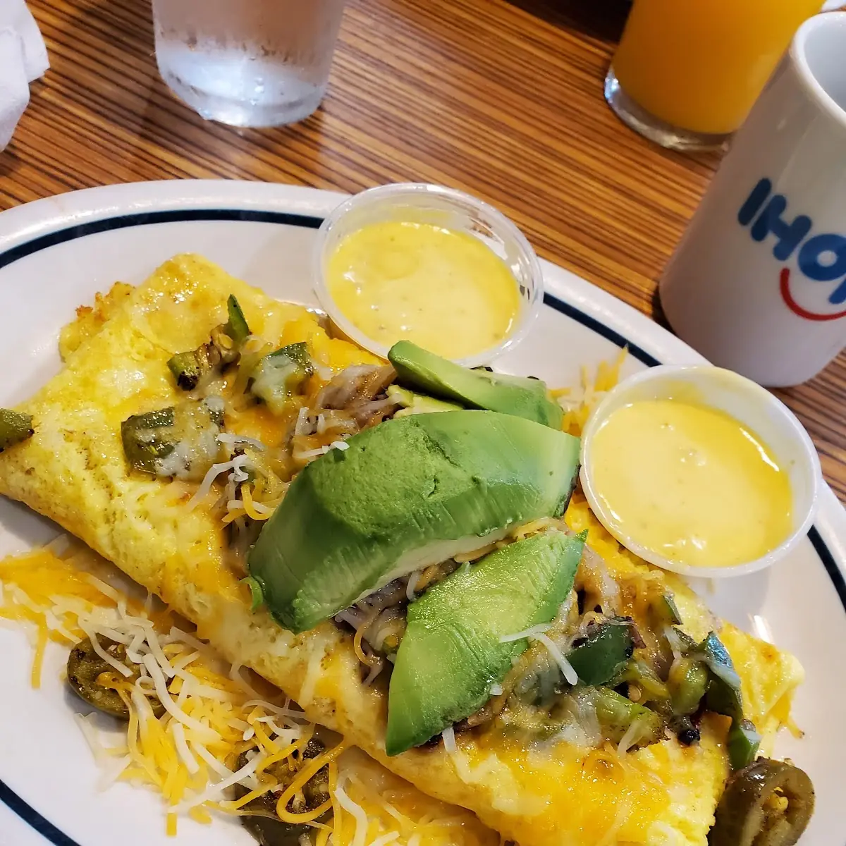 Bacon Eggs Cheese Omelette