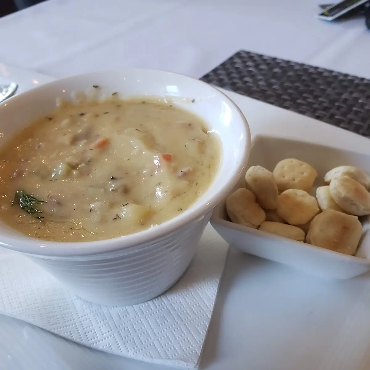 Creamy Clam Chowder
