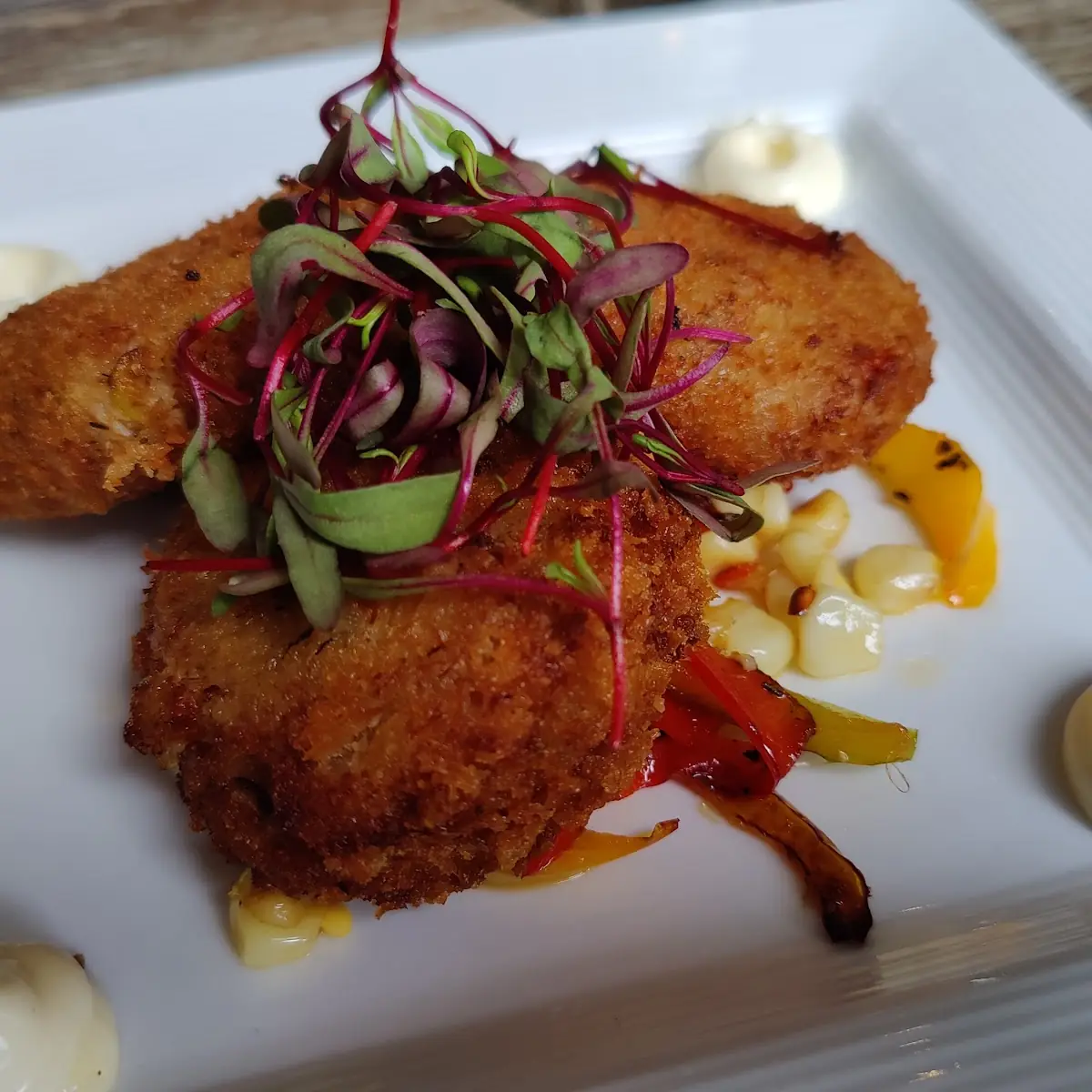 Kimistyle Crab Cakes