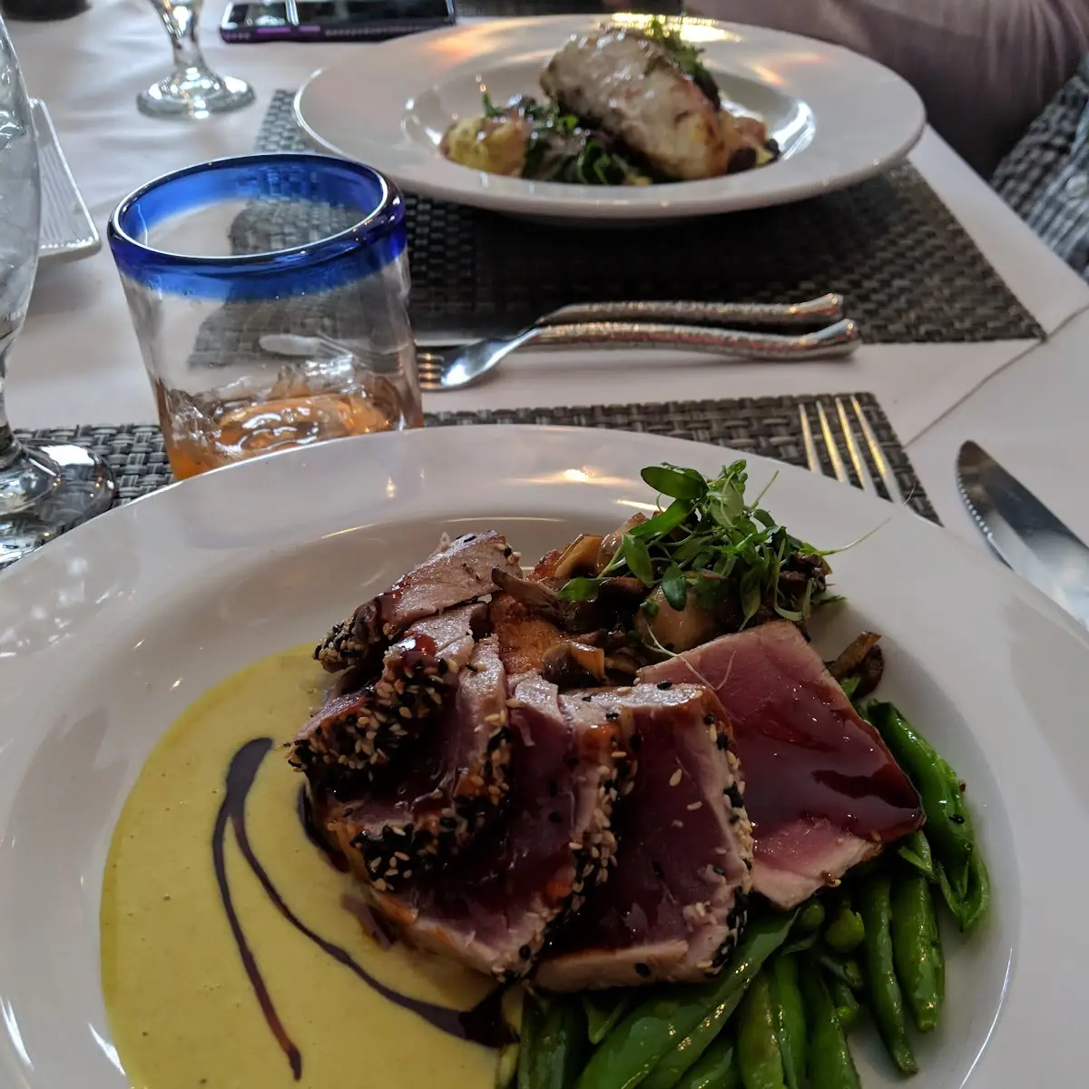 Seared Crusted Ahi Tuna