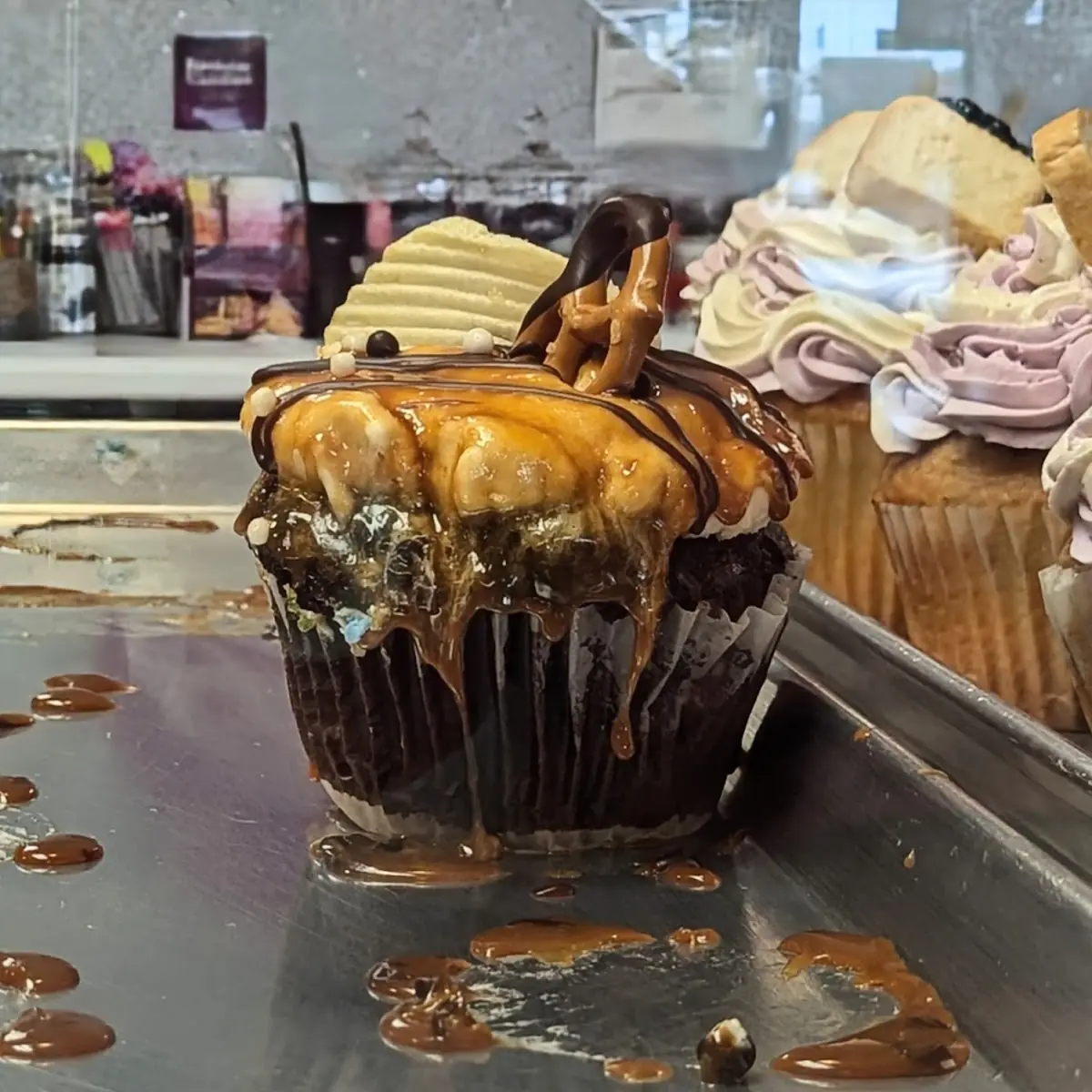 Sweet Potato Pie Cupcake