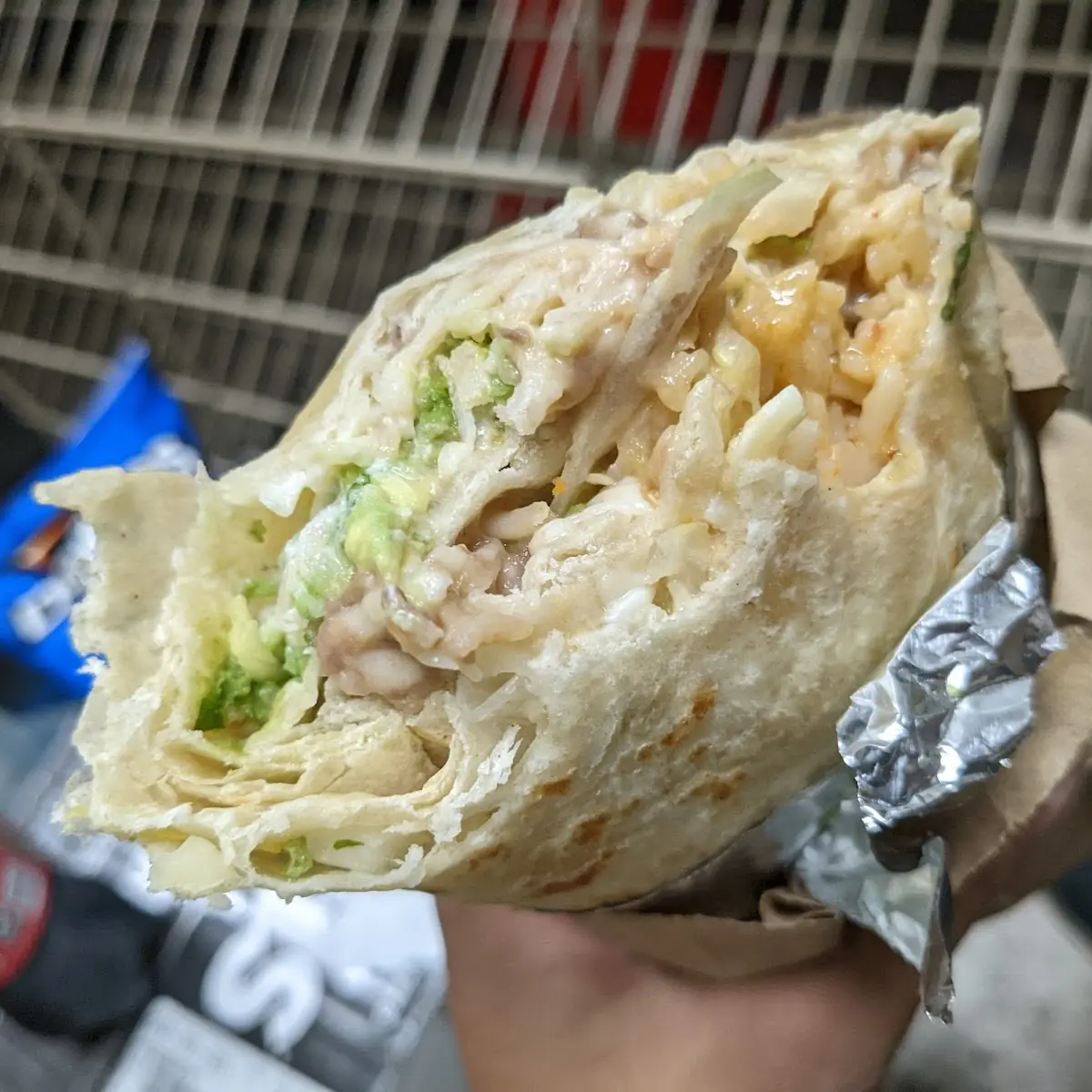 Veggie Burrito