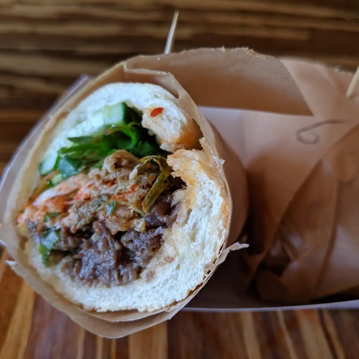 Garlic Ribeye Banh MI