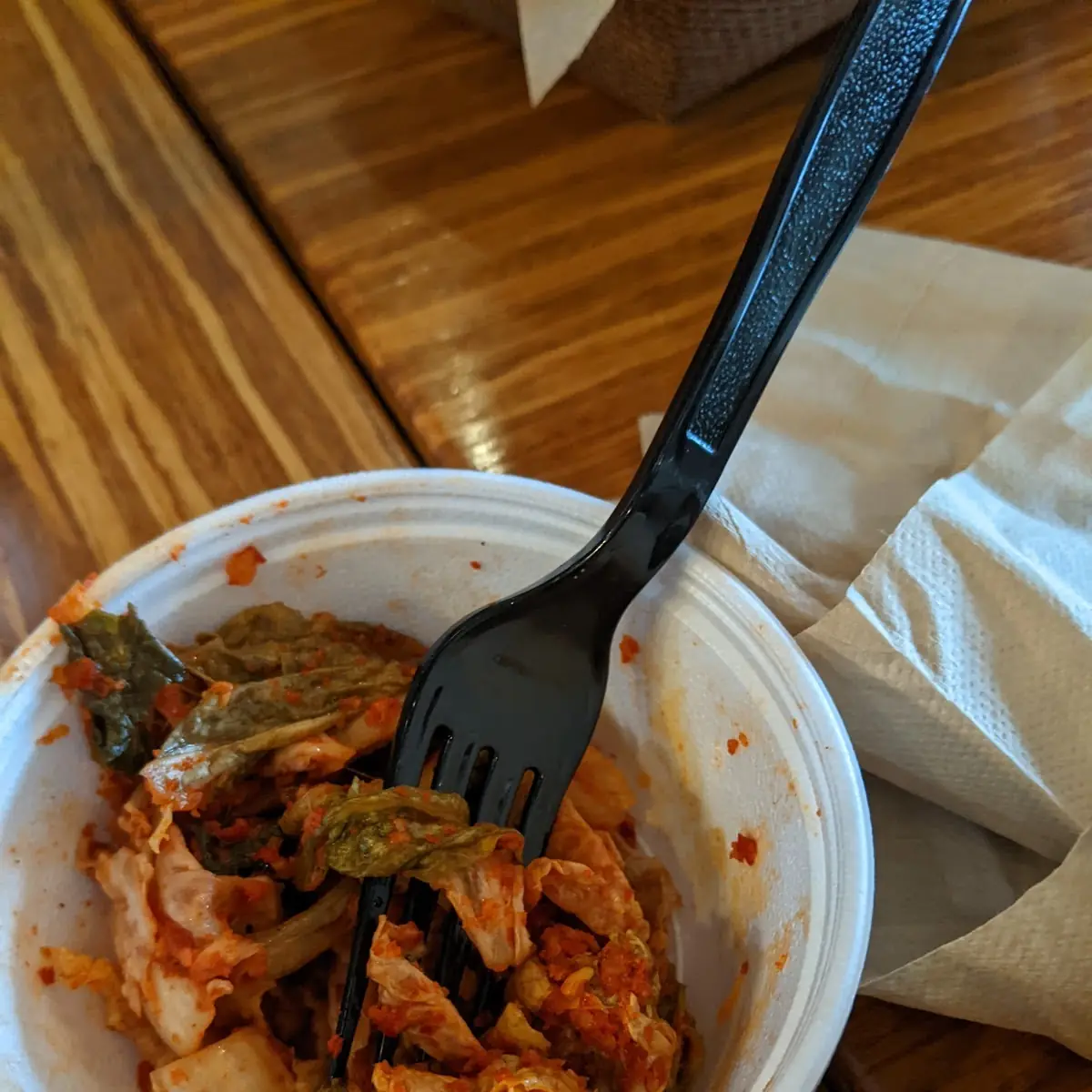 Kimchi 16oz Cup
