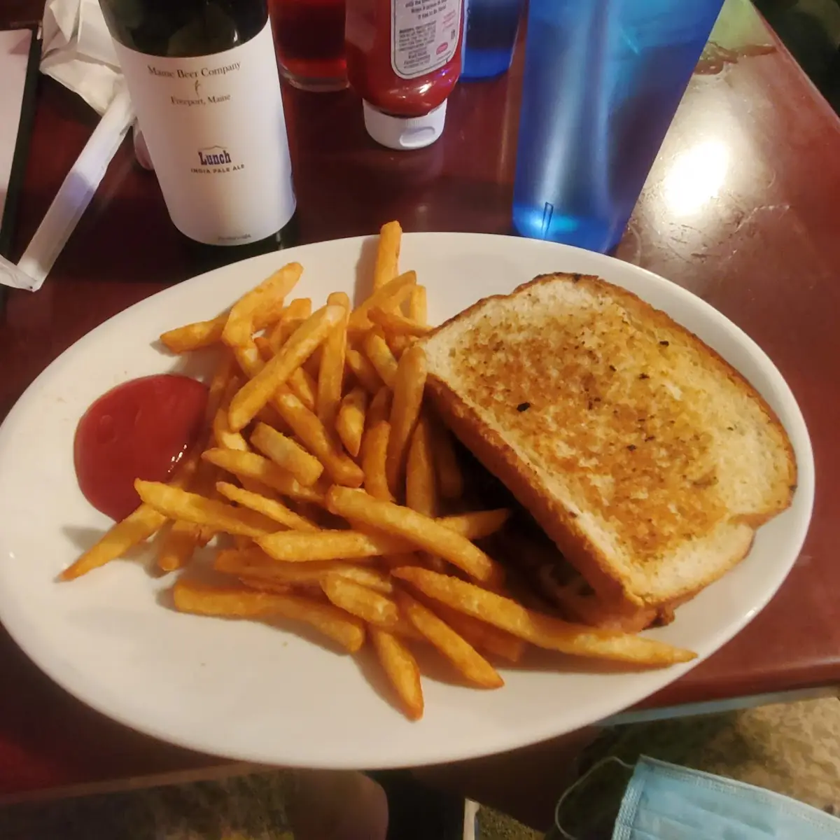 Patty Melt Burger with Veggie Patty