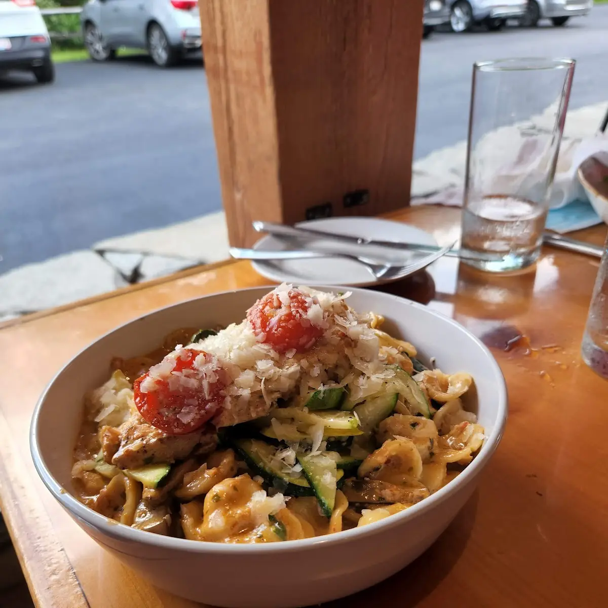 Tuscan Chicken Pasta