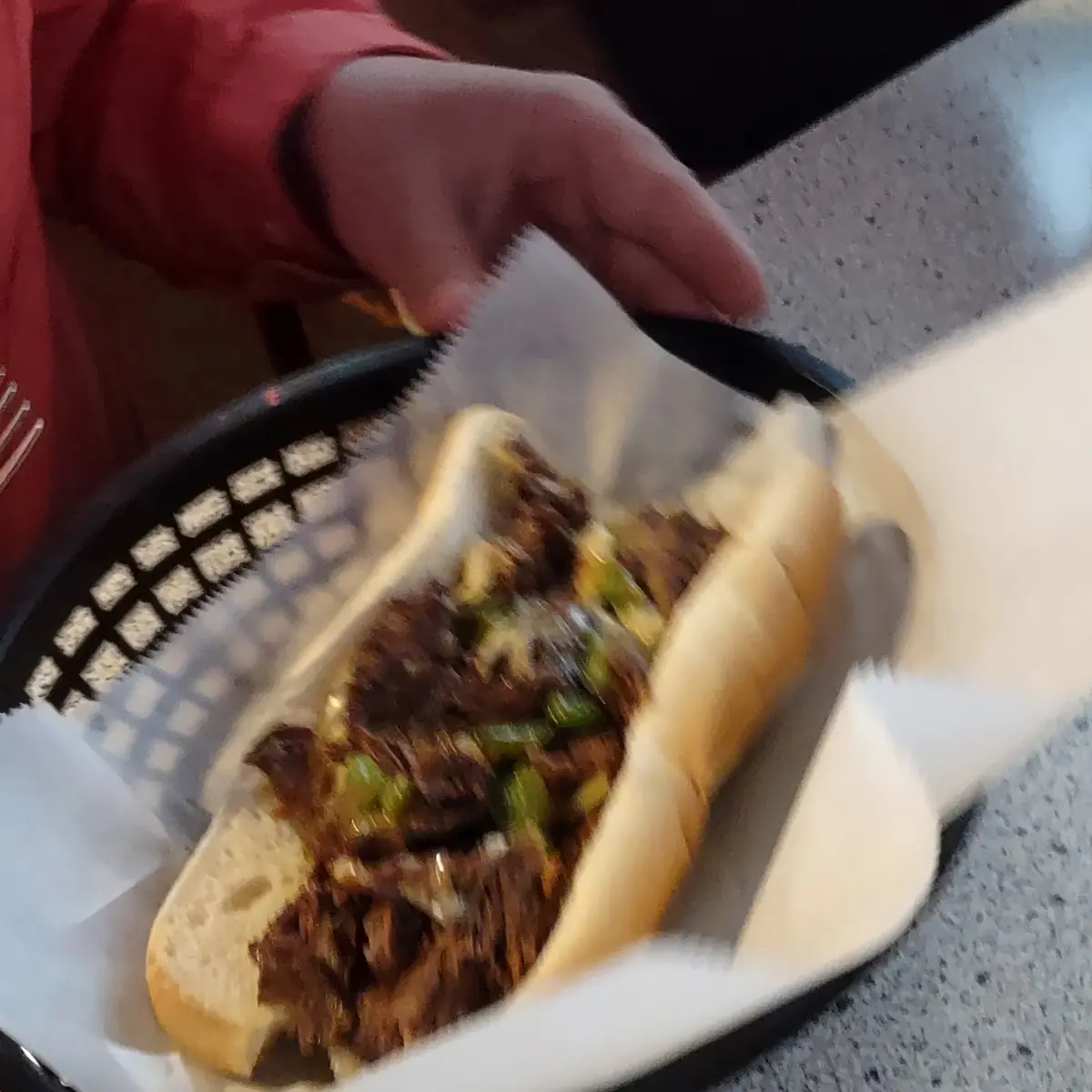 Philly Cheese Steak