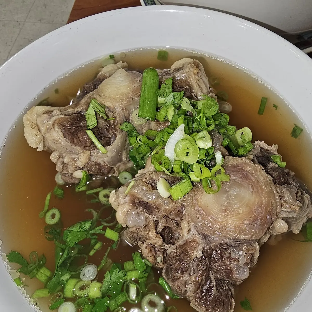 Oxtail Pho
