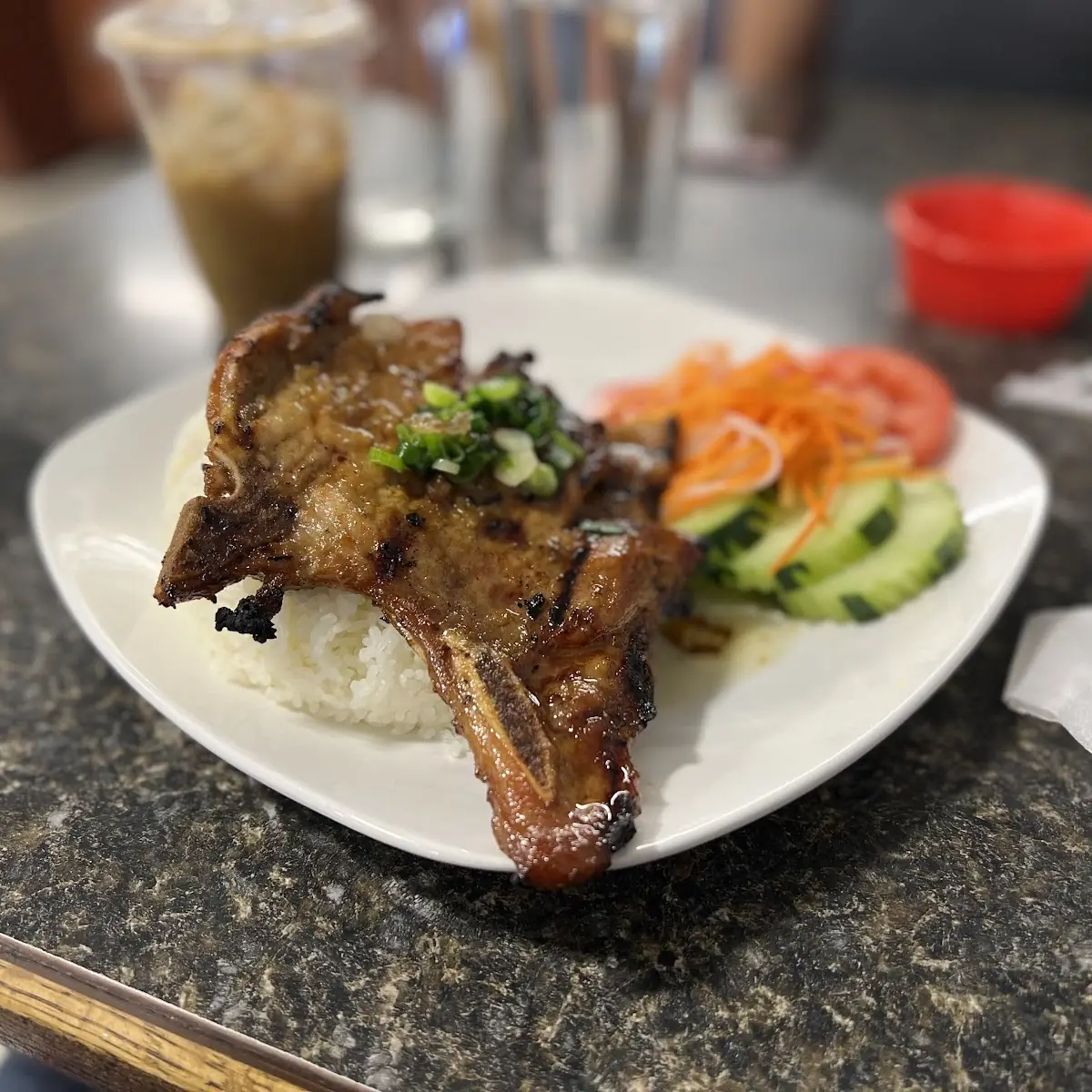 Pork Chop Platter