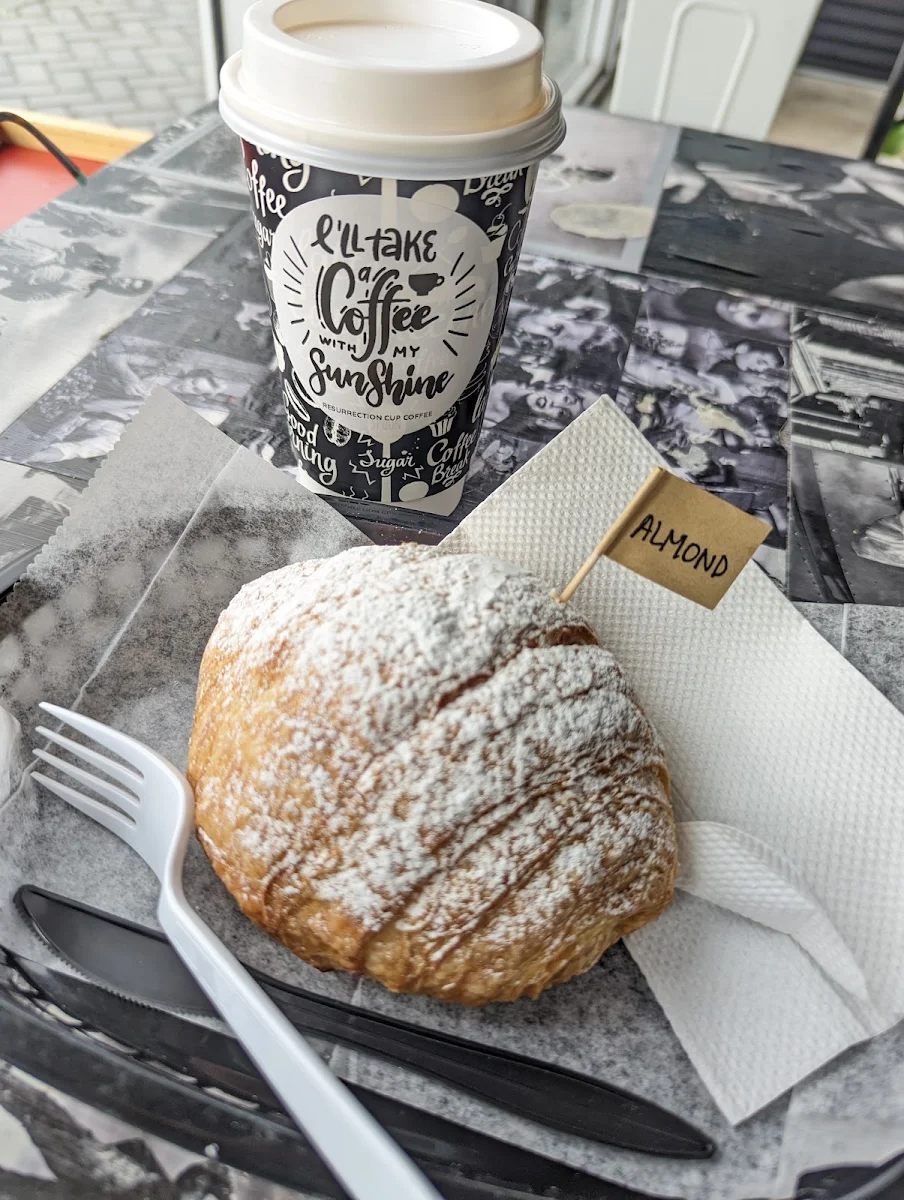 Almond Croissant