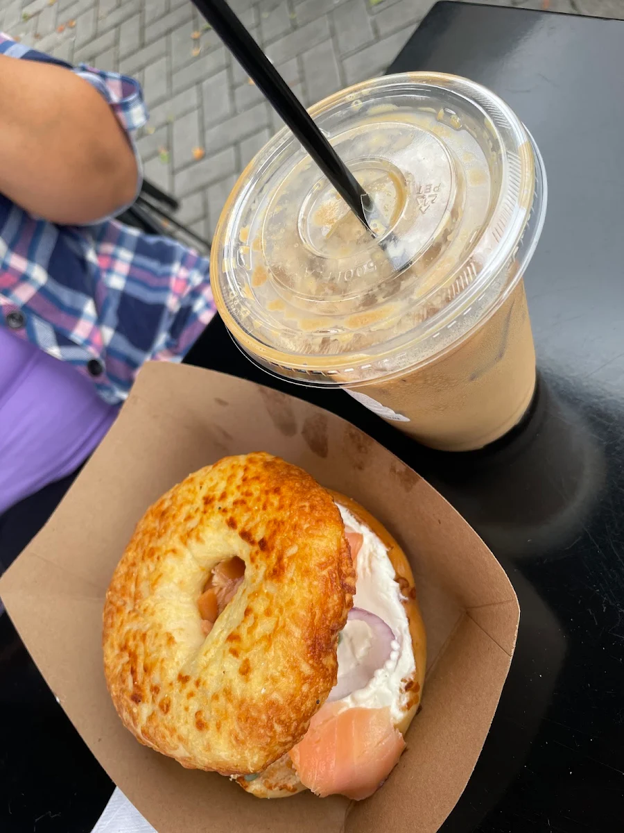Egg and Cheese Bagels
