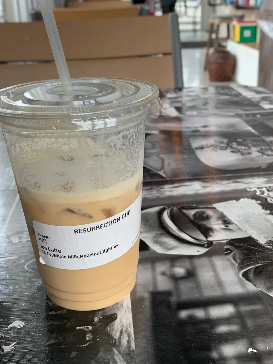 Iced Mocha with Oat Milk