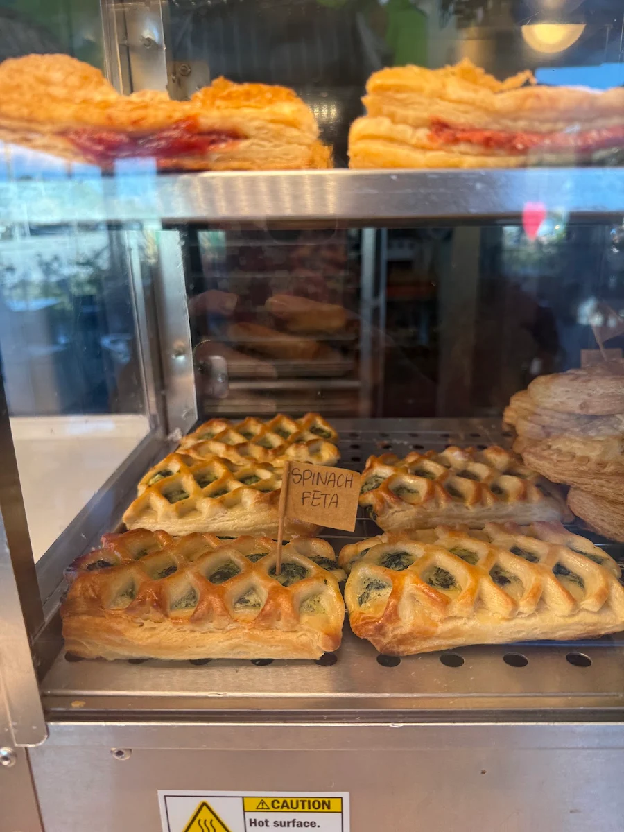 Spinach Feta Pastry