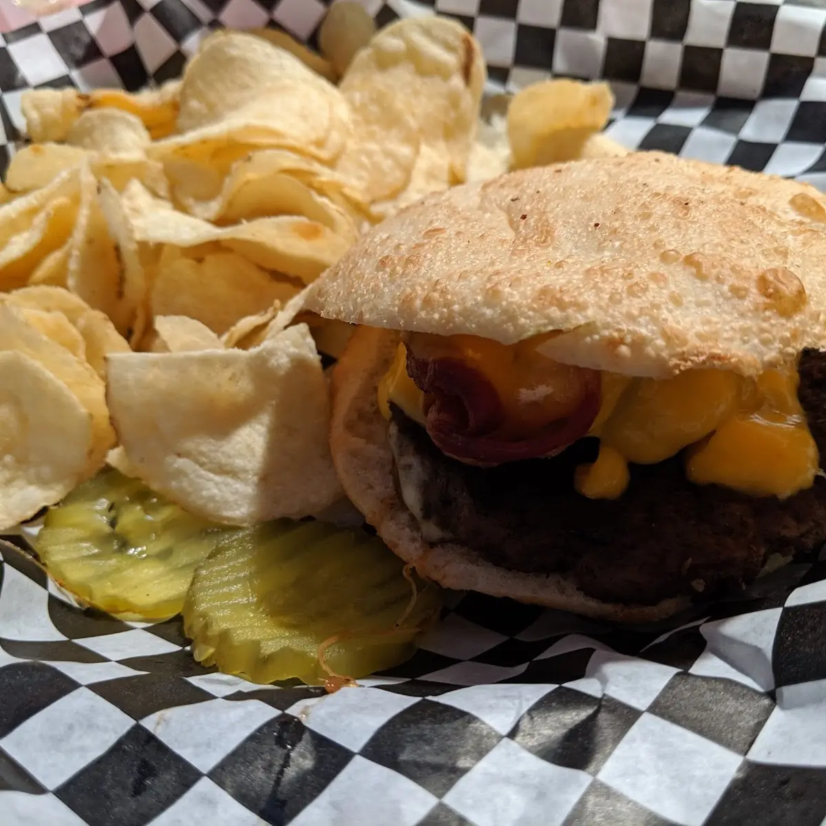 Good Vibrations Taco Burger