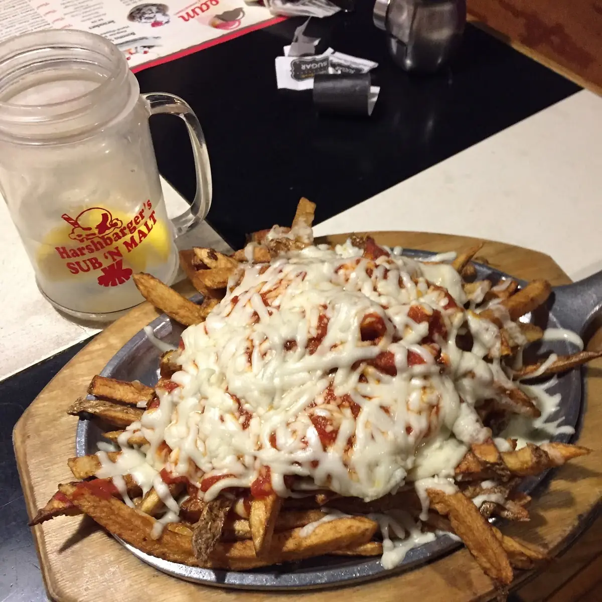 Pizza Fries with Cheese