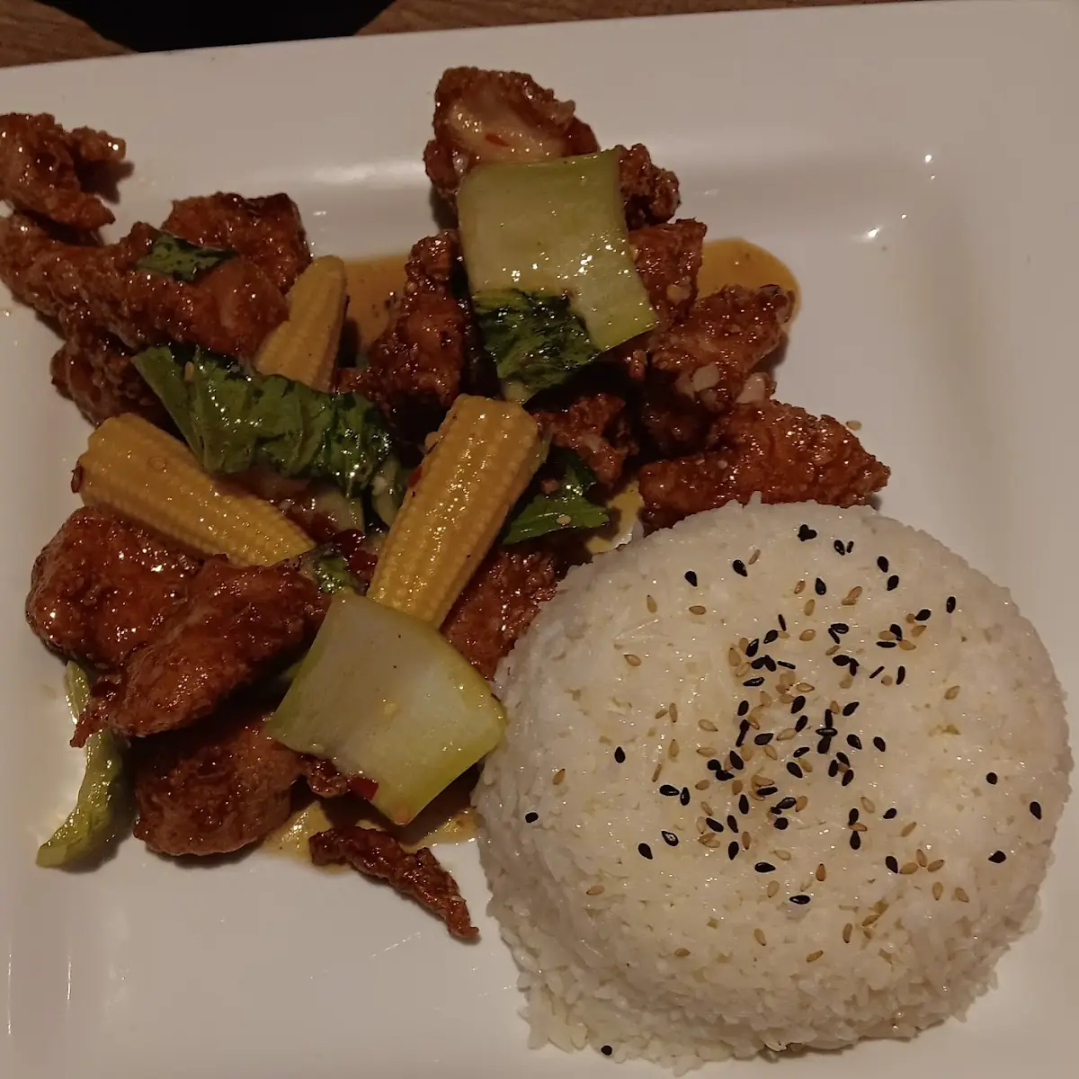 Orange Chicken