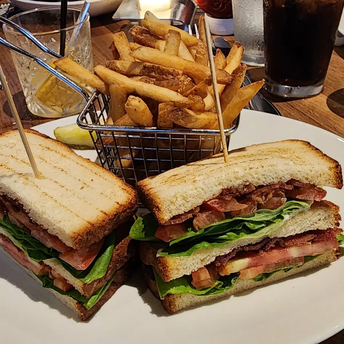 Roasted Turkey Club