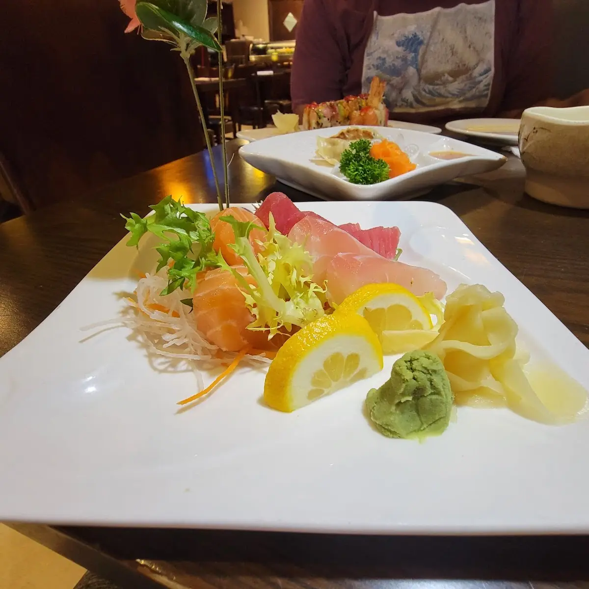 Sashimi Sampler