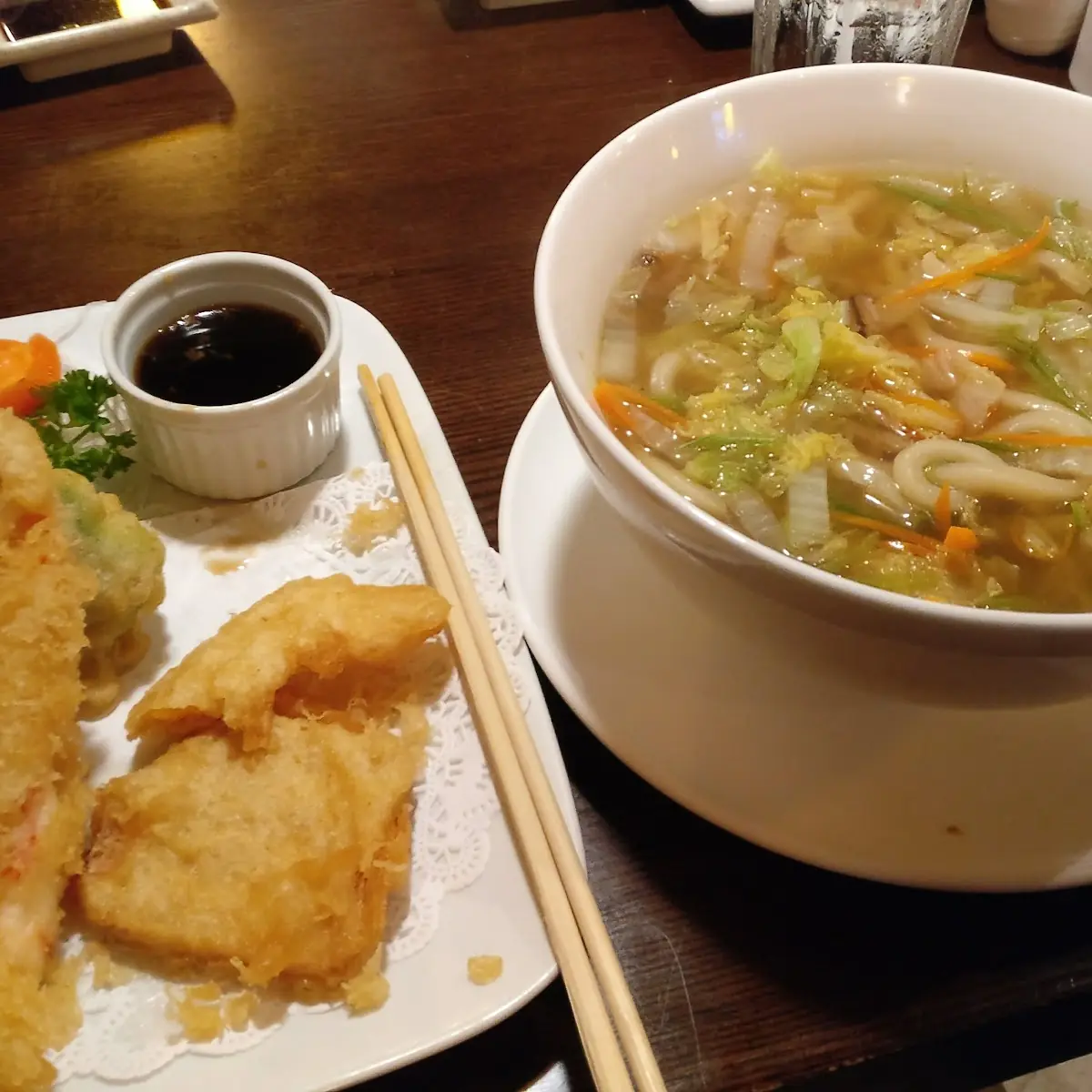 Tempura Udon