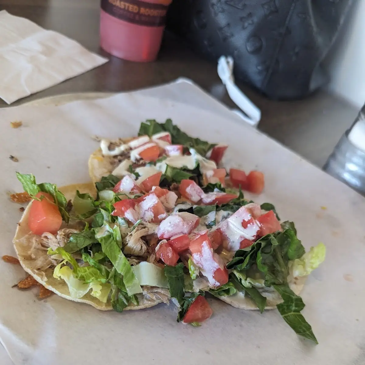 Chicken Tacos