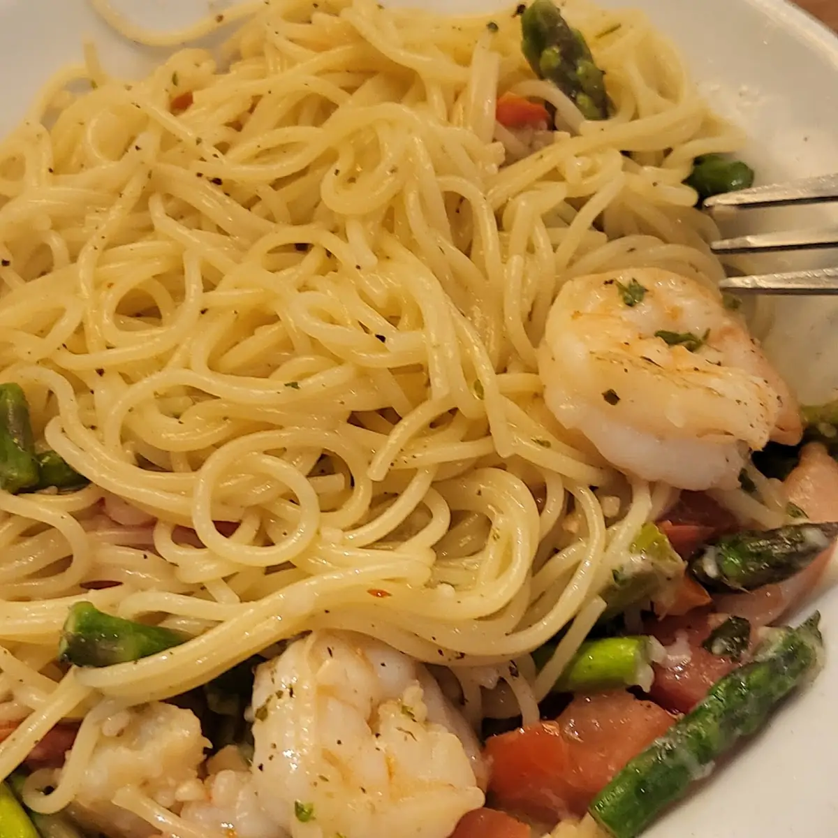 Chicken Scampi