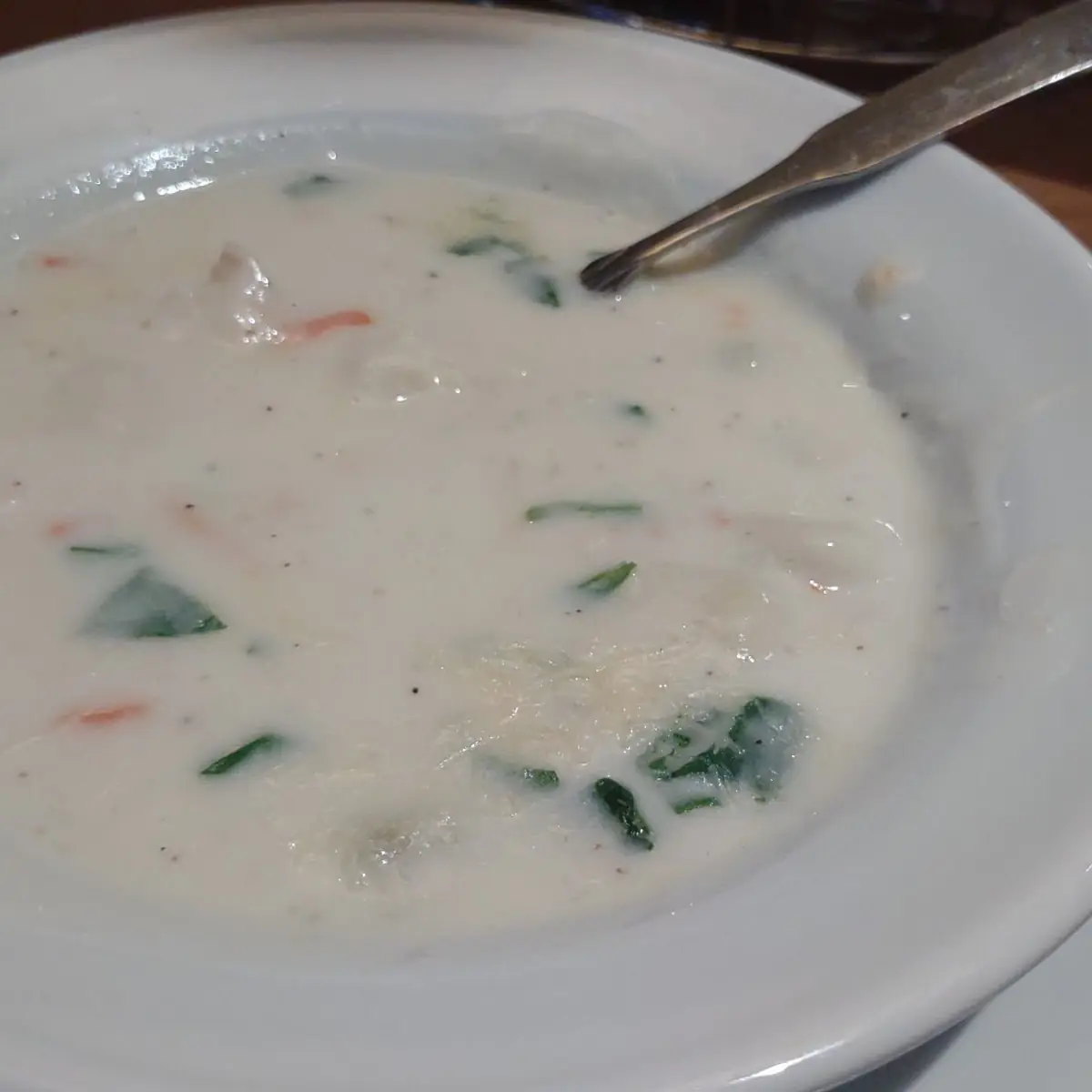 Seafood Chowder