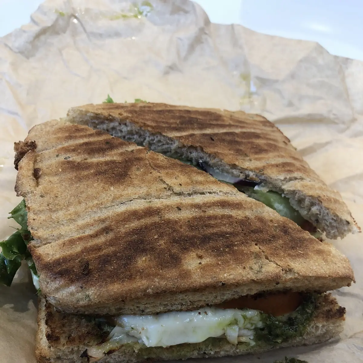 Turkey Pesto Panini