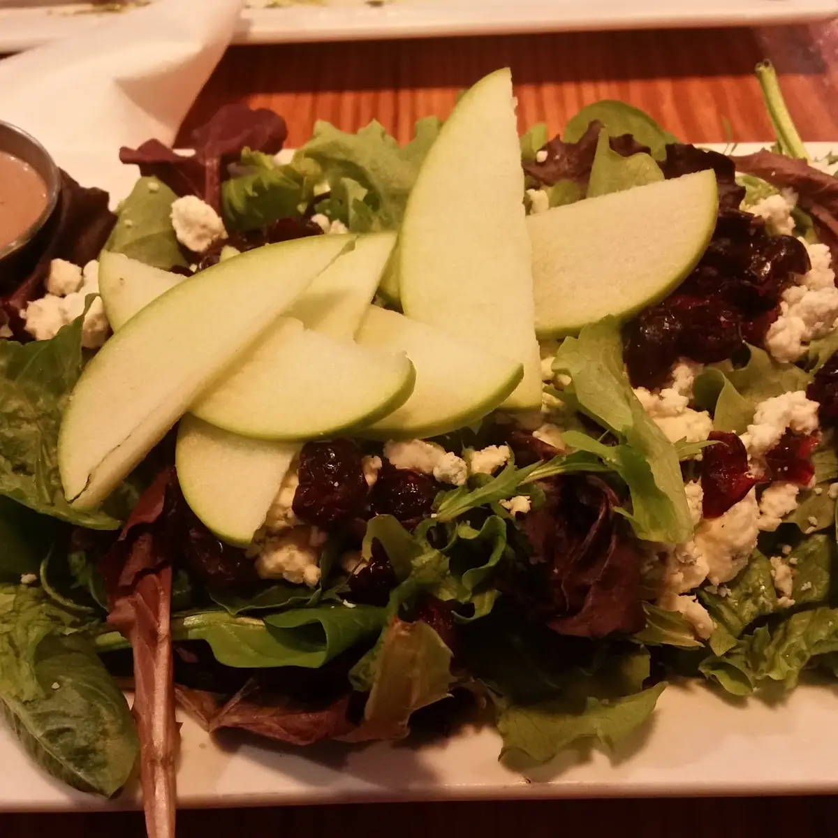 Apple Berry Salad