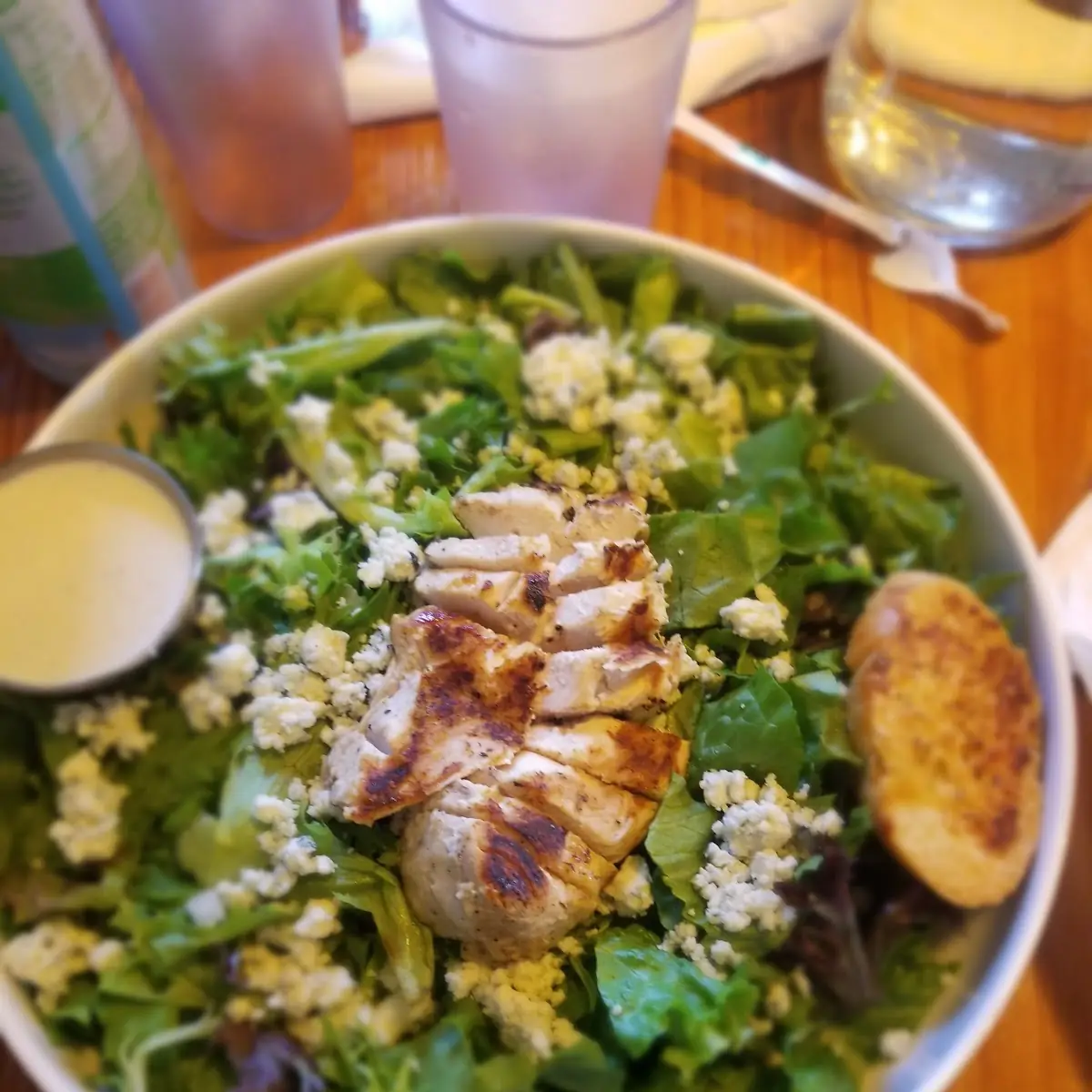 Grilled Chicken Salad
