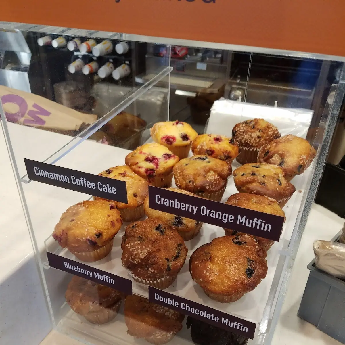Mccafé Blueberry Muffin