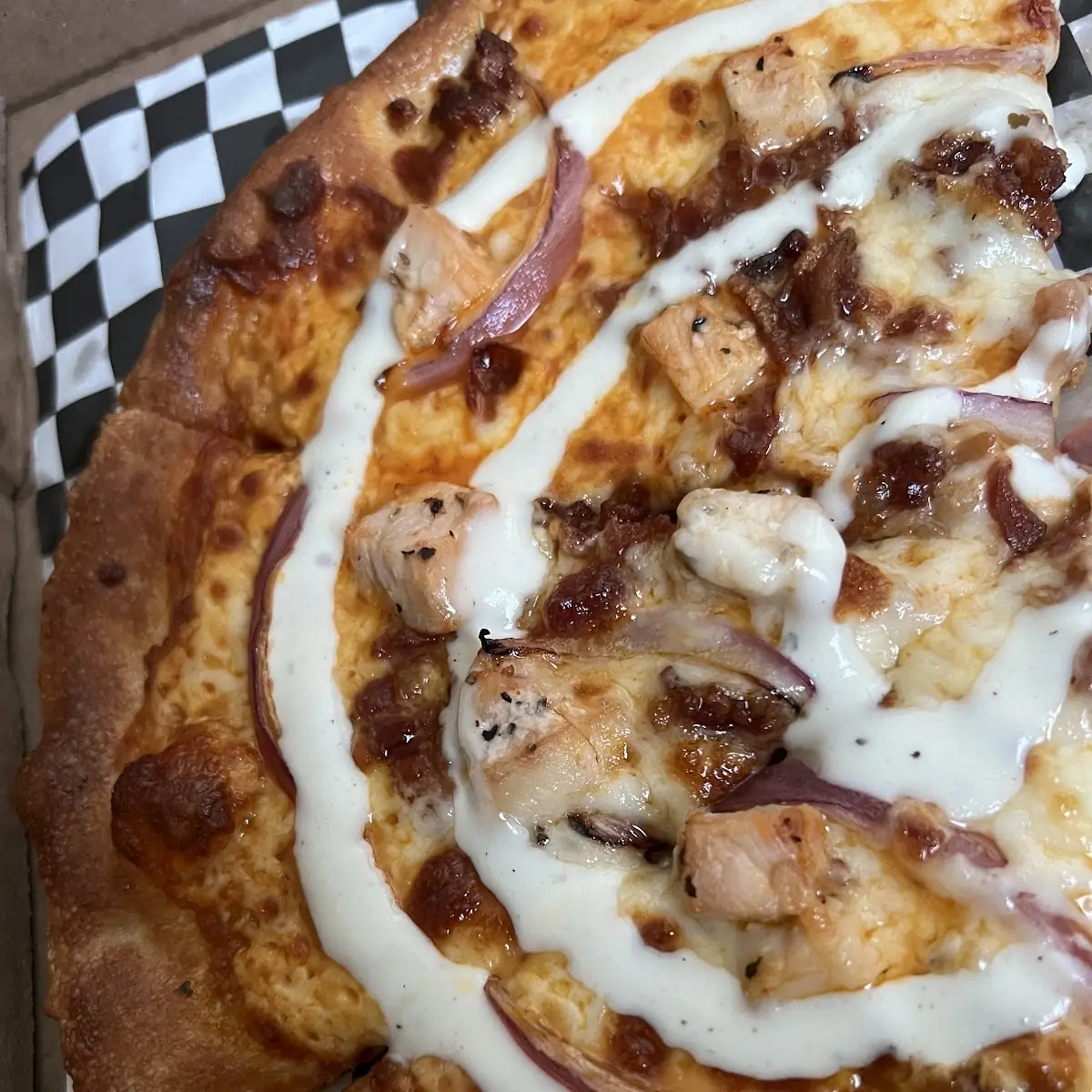 Buffalo Chicken Pizza