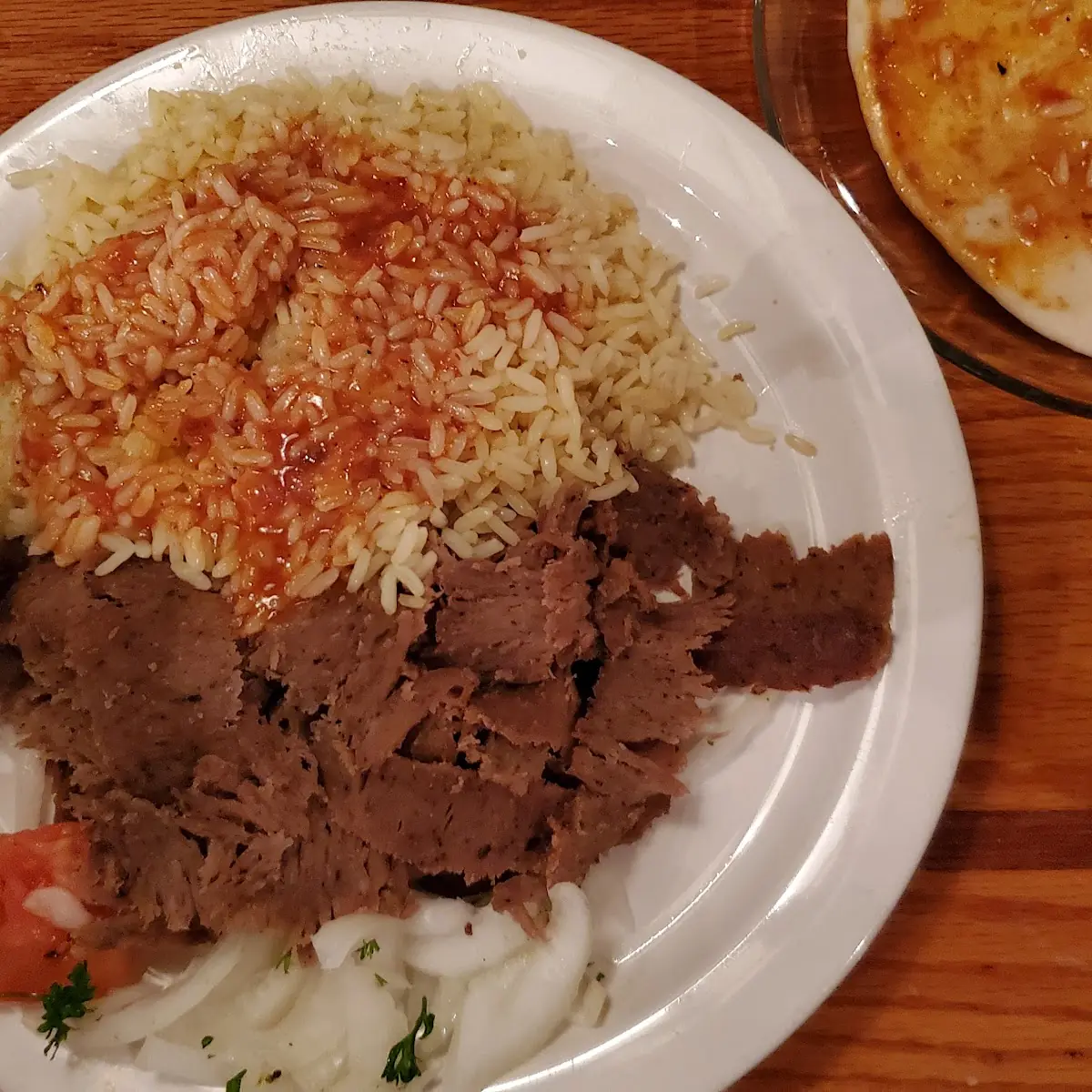 Lamb Gyro with Rice