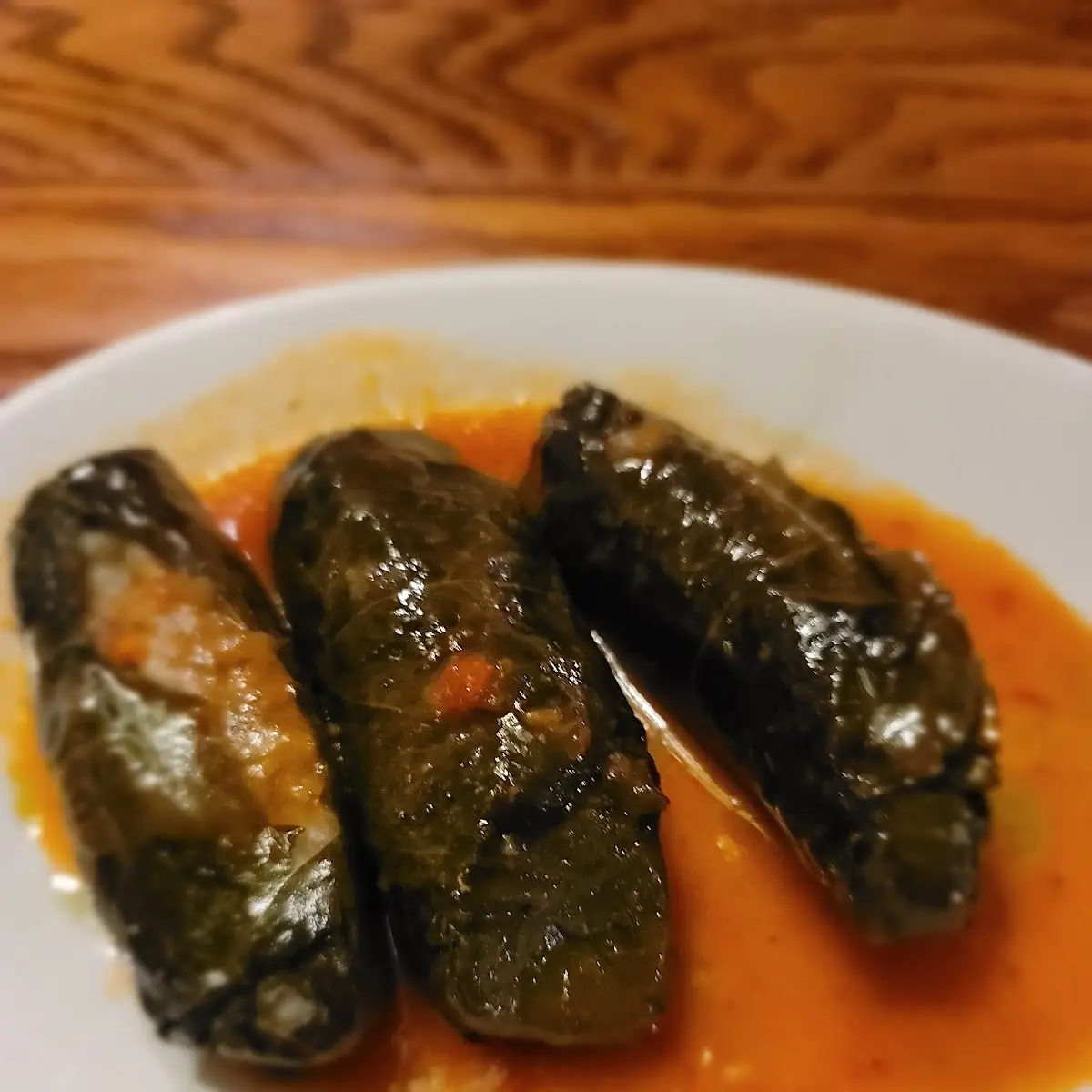 Stuffed Grape Leaves