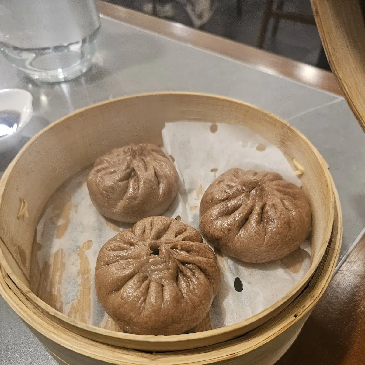 Beef and Onion Bao Buns