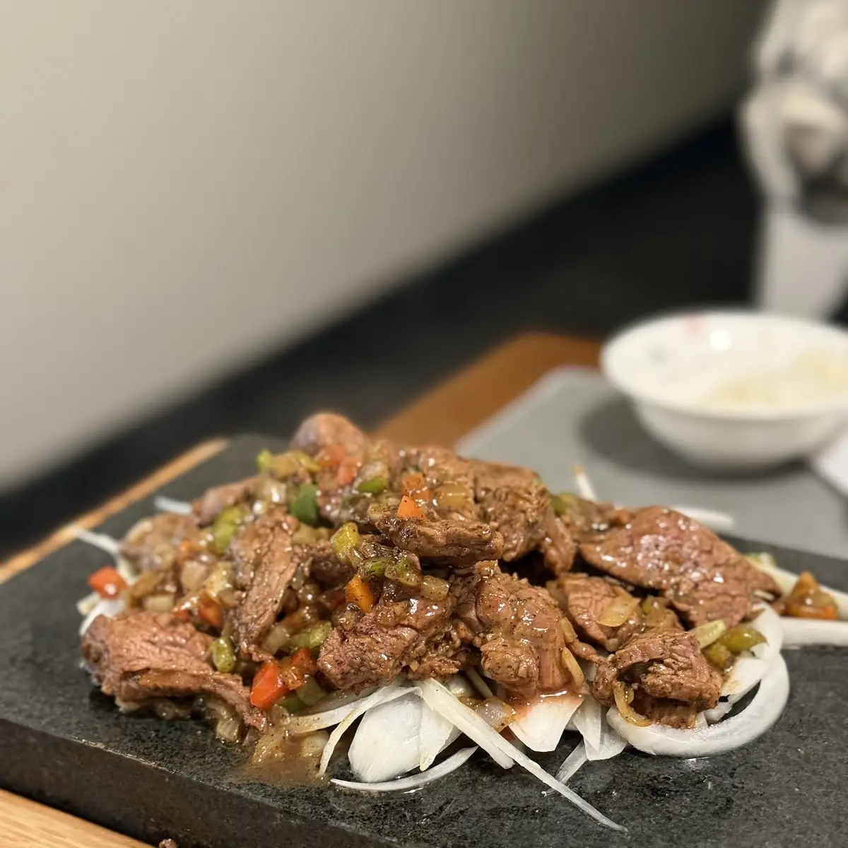 Black Pepper Steak