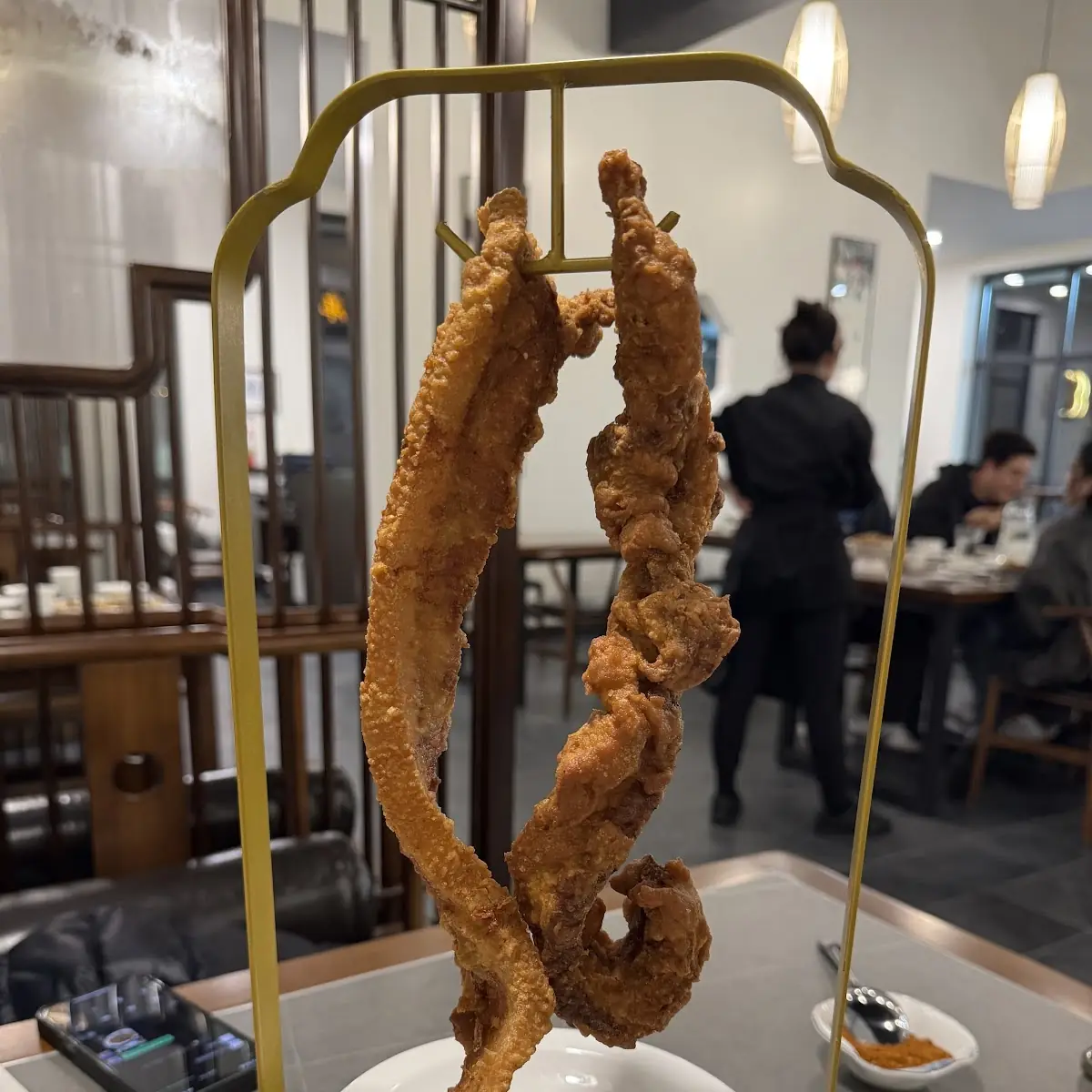 Crispy Smoked Chicken Leg