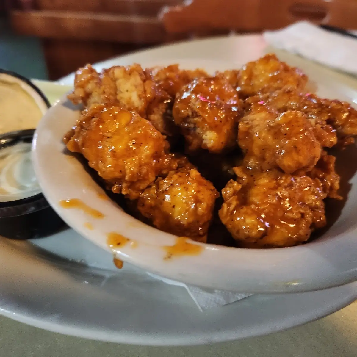 Boneless Chicken Wings Buffalo