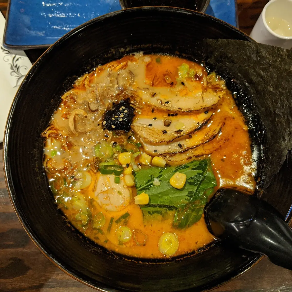Tonkotsu Ramen with Extra Soft Boiled Egg