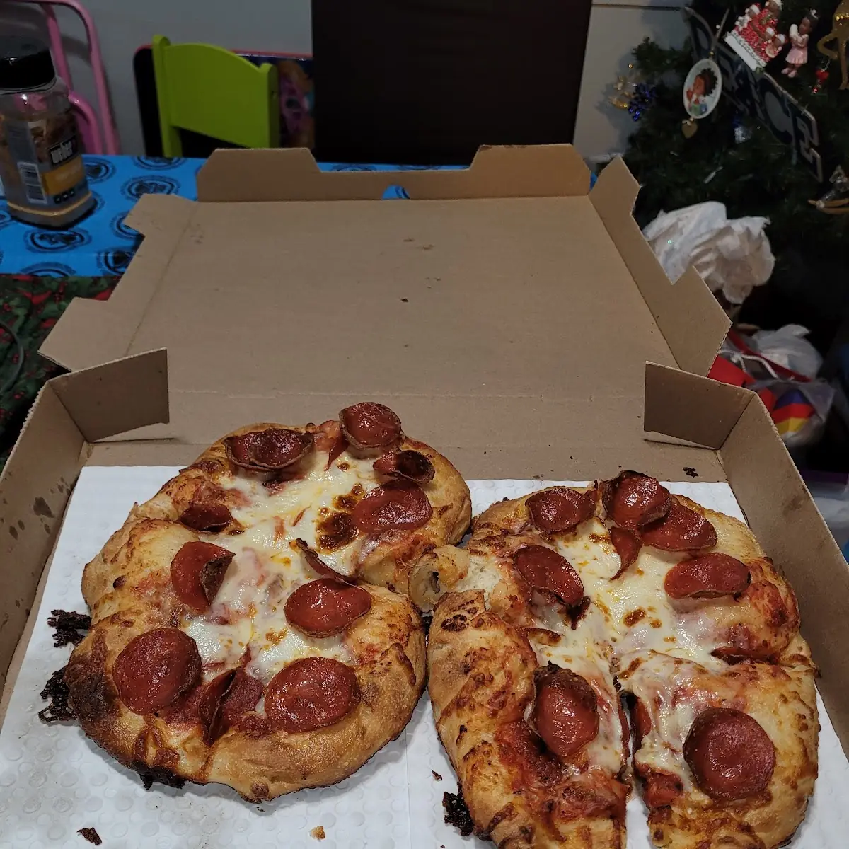 Detroit Style Pan Pizza