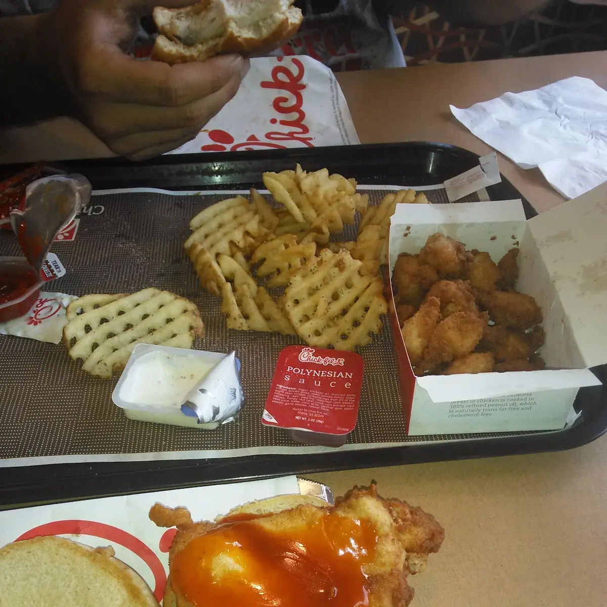 Chick-Fil-A Nuggets Meal