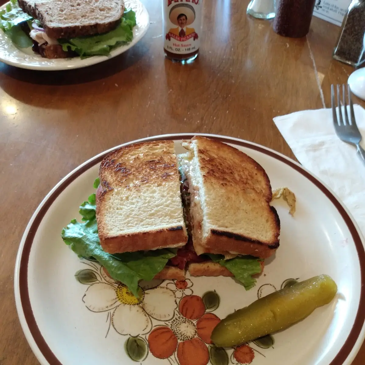 Crater Club Sandwich