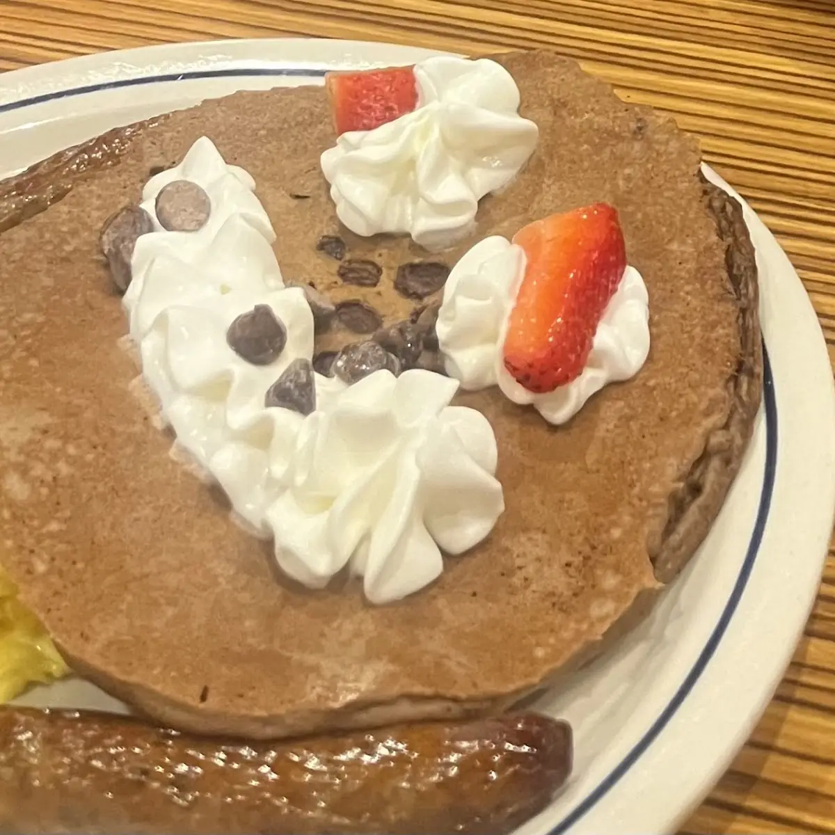 Chocolate Chip Pancakes